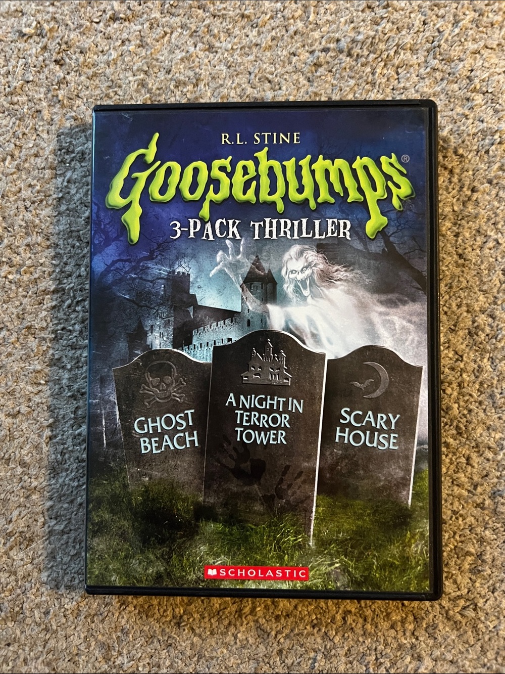 Scholastic Goosebumps 3-Pack Thriller DVD